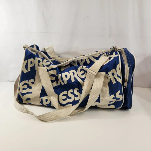 Vintage BC Lottery  Duffel Bags 1980s Bundle of 2 - Picture 9 of 16